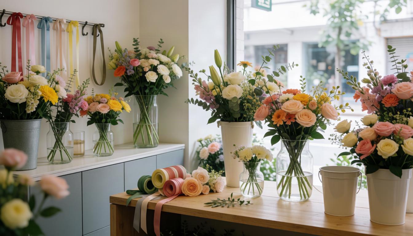 Fresh Flowers, Easy Ordering